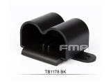 FMA Rogers Shell Holder - Screw Mount BK TB1178-BK